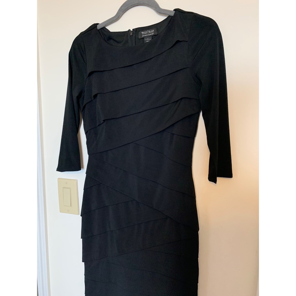 White House Black Market Black Dress